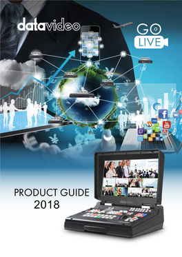 Product Guide 2018 Contents