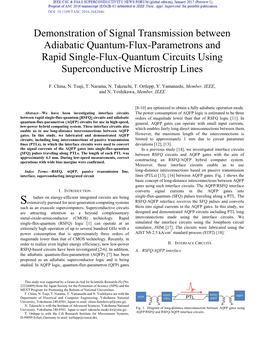 Demonstration of Signal Transmission Between Adiabatic Quantum-Flux-Parametrons and Rapid Single-Flux-Quantum Circuits Using Superconductive Microstrip Lines
