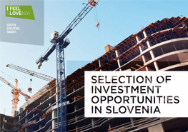 Selection of Investment Opportunities in Slovenia Green