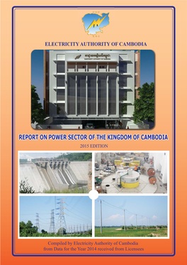 Report on Power Sector of the Kingdom of Cambodia 2015 Edition