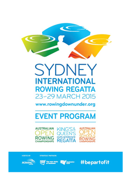 2015 Regatta Program