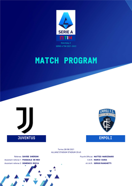 Juventus Empoli