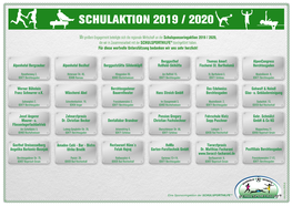 Schulaktion 2019 / 2020