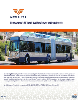 North America's #1 Transit Bus Manufacturer and Parts Supplier