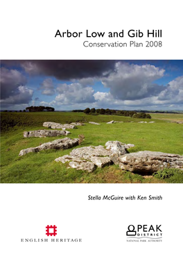 Arbor Low Conservation Plan 2008