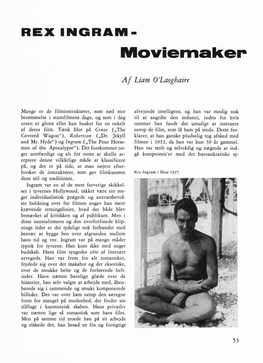 REX INGRAM - Moviemaker