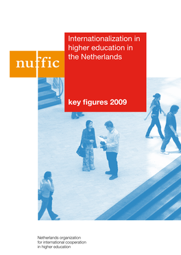Internationalization in Higher Education in the Netherlands Key