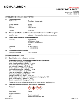 Sodium Chromate.Pdf