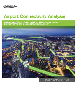 Airport Connectivity Analysis