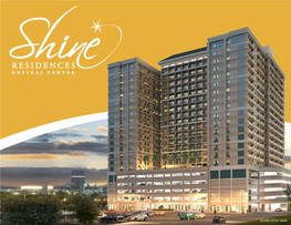Residences Is Located at the Renaissance Center in Ortigas Central Business District