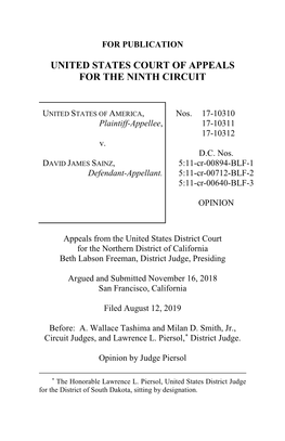 United States Court of Appeals for the Ninth Circuit