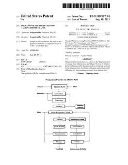 (12) United States Patent (10) Patent No.: US 9,108,907 B1 HL (45) Date of Patent: Aug