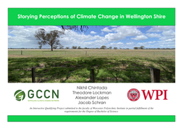 Storying Perceptions of Climate Change in Wellington Shire