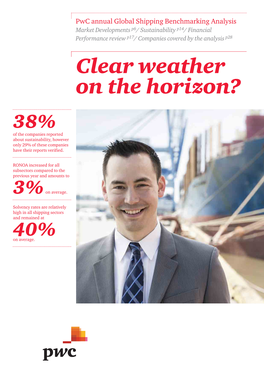 Download Report Clear Weather on the Horizon? Pwc Annual Global Shipping Benchmarking Analysis