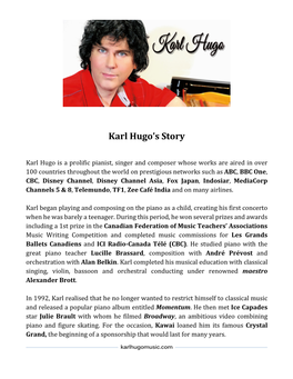 Karl Hugo's Story