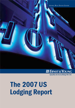 2007 US Lodging Report