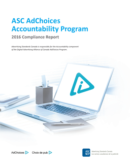 ASC Adchoices Accountability Program