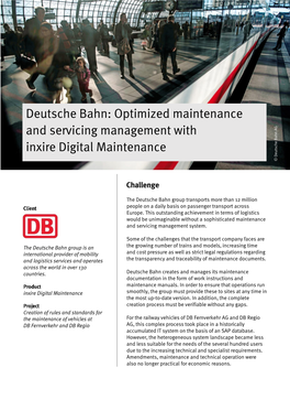 Success Story Deutsche Bahn REFI