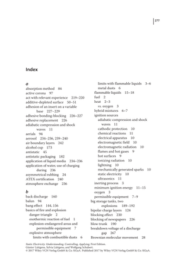 Absorption Method 84 Active Corona 97 Act with Relevant Experience 219