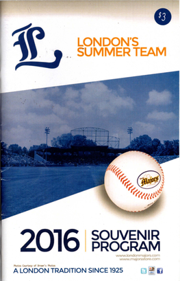 2016 London Majors Program