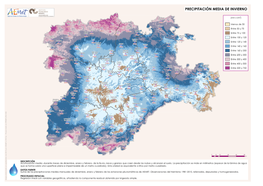 Precipitación Media De Invierno