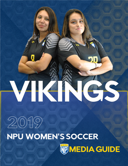 Npu Women's Soccer Media Guide Soccer Table of Contents