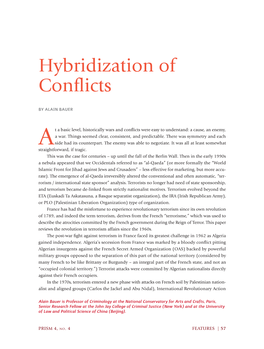 Hybridization of Conflicts