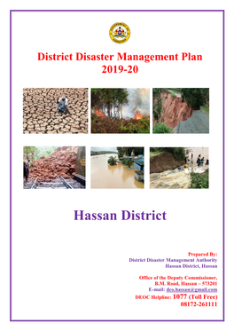 Hassan District