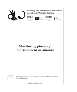 Monitoring Places of Imprisonment in Albania