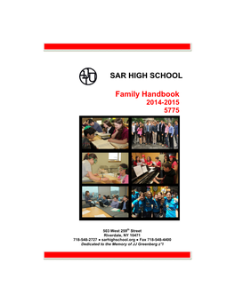 Newest HS Handbook 2014-15 FINAL