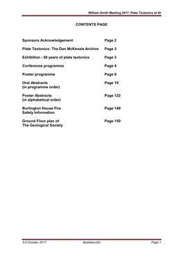 Plate Tectonics at 50