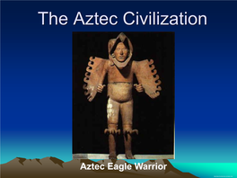 The Aztec Civilization