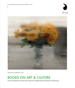 Books on Art & Culture