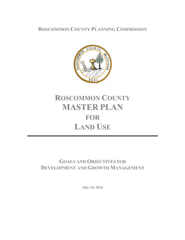 Roscommon County Planning Commission
