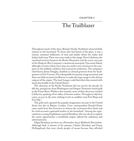 The Trailblazer