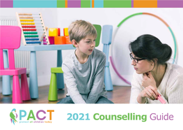 2021 Counselling Guide 2021 Pact Counselling Guide PACT Counselling Guide .2 2021 Pact Counselling Guide Contents