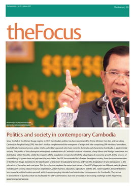 Politics and Society in Contemporary Cambodia