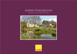 Lower Puncheston Little Newcastle | Nr Haverfordwest | Pembrokeshire Lower Puncheston Little Newcastle | Nr Haverfordwest | Pembrokeshire | SA62 5TG