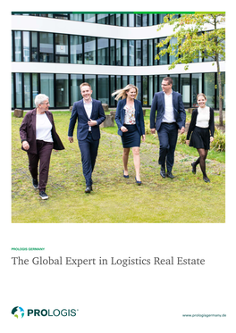 The Global Expert in Logistics Real Estate