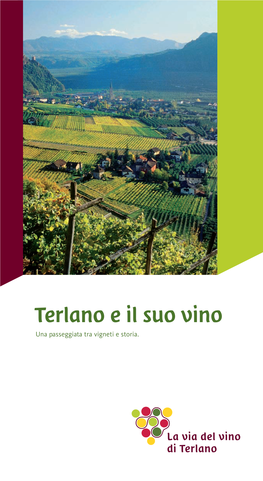 Terlano E Il Suo Vino Una Passeggiata Tra Vigneti E Storia