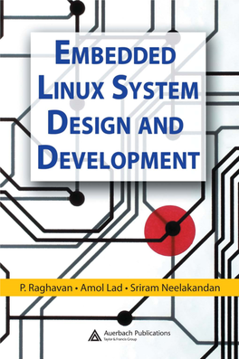 Embedded Linux System Design and Development