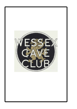 Wessex-Cave-Club-Journal-Number-187.Pdf