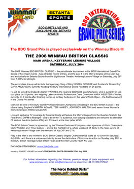 Winmau Brisitsh Classic