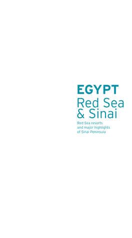 Red Sea & Sinai