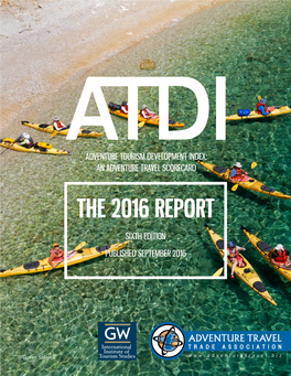 2016 ATDI Report Scores