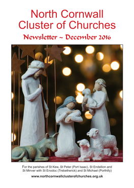 North Cornwall Cluster of Churches Newsletter ~ December 2016