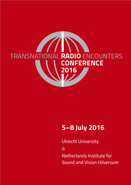 Radio Conference 2016