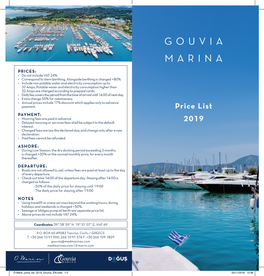 Gouvia Marina