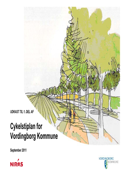 Cykelstiplan for Vordingborg Kommune