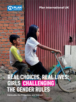 Real Choices, Real Lives 2019: Girls Challenging the Gender Rules